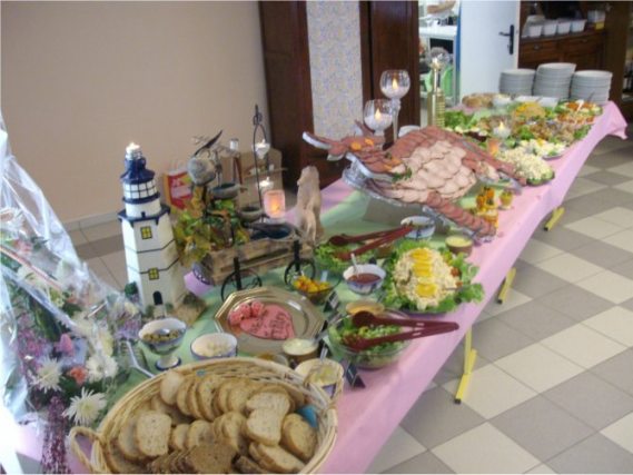 Pr�sentation buffet